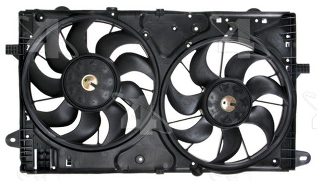 Dual Radiator and Condenser Fan Assembly Four Seasons 76299