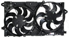 Dual Radiator and Condenser Fan Assembly Four Seasons 76300