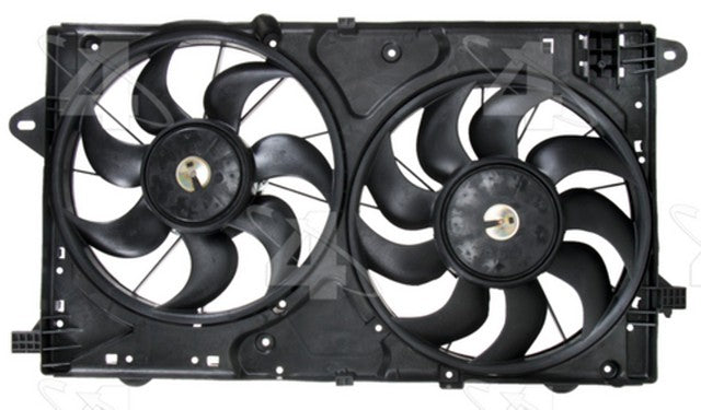 Dual Radiator and Condenser Fan Assembly Four Seasons 76300