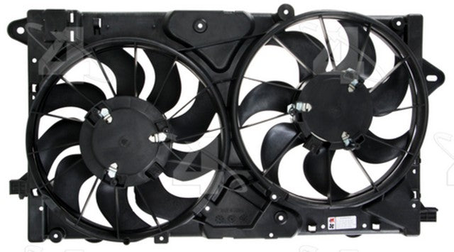 Dual Radiator and Condenser Fan Assembly Four Seasons 76300