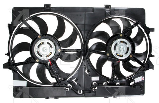 Dual Radiator and Condenser Fan Assembly Four Seasons 76301
