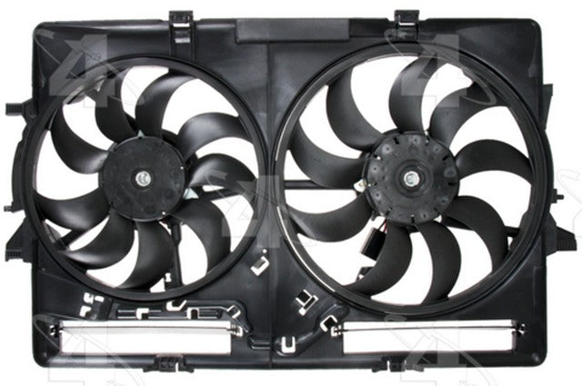 Dual Radiator and Condenser Fan Assembly Four Seasons 76301