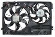Dual Radiator and Condenser Fan Assembly Four Seasons 76304