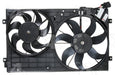 Dual Radiator and Condenser Fan Assembly Four Seasons 76305