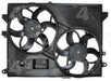 Dual Radiator and Condenser Fan Assembly Four Seasons 76306