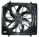 Engine Cooling Fan Assembly Four Seasons 76309
