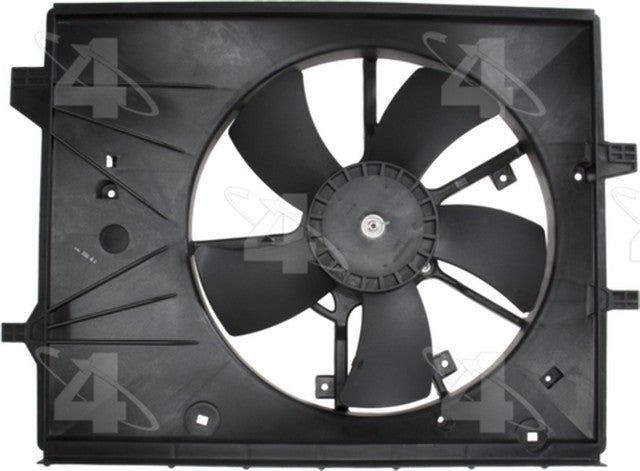 Engine Cooling Fan Assembly Four Seasons 76316