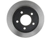 Disc Brake Rotor Raybestos Brakes 76316