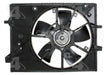 Engine Cooling Fan Assembly Four Seasons 76316