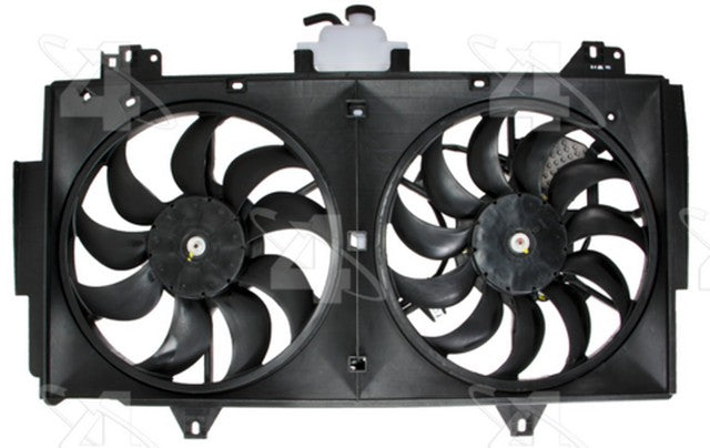 Dual Radiator and Condenser Fan Assembly Four Seasons 76319
