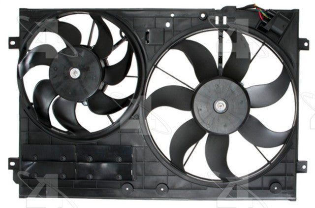 Dual Radiator and Condenser Fan Assembly Four Seasons 76320