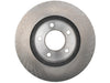 Disc Brake Rotor Raybestos Brakes 76323