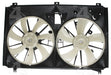 Dual Radiator and Condenser Fan Assembly Four Seasons 76324