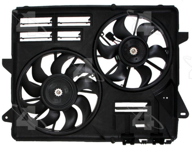 Dual Radiator and Condenser Fan Assembly Four Seasons 76329