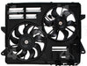 Dual Radiator and Condenser Fan Assembly Four Seasons 76329