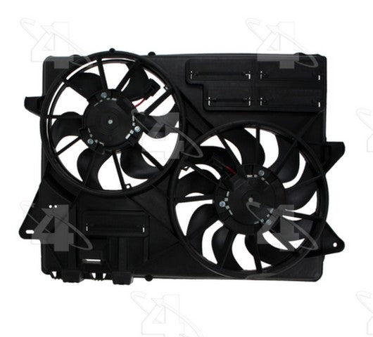 Dual Radiator and Condenser Fan Assembly Four Seasons 76329