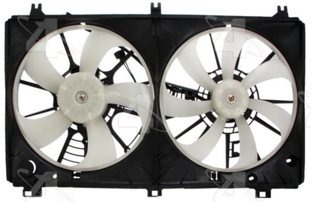 Dual Radiator and Condenser Fan Assembly Four Seasons 76335
