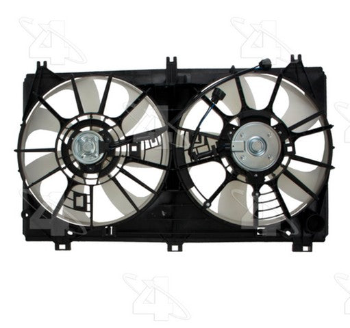 Dual Radiator and Condenser Fan Assembly Four Seasons 76335