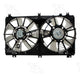 Dual Radiator and Condenser Fan Assembly Four Seasons 76335
