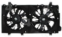 Dual Radiator and Condenser Fan Assembly Four Seasons 76337