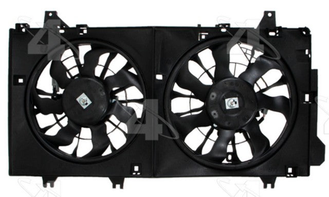 Dual Radiator and Condenser Fan Assembly Four Seasons 76337