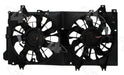 Dual Radiator and Condenser Fan Assembly Four Seasons 76337