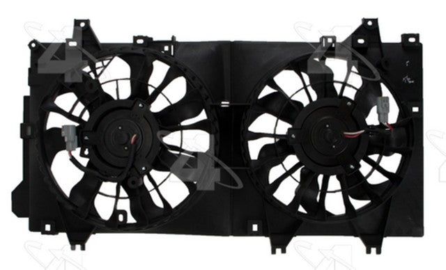 Dual Radiator and Condenser Fan Assembly Four Seasons 76337