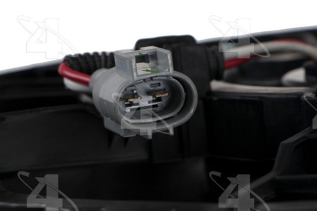 Dual Radiator and Condenser Fan Assembly Four Seasons 76337