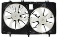 Dual Radiator and Condenser Fan Assembly Four Seasons 76338