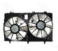 Dual Radiator and Condenser Fan Assembly Four Seasons 76338