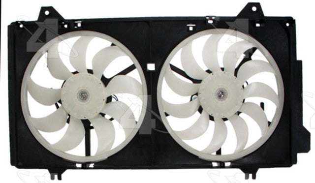 Dual Radiator and Condenser Fan Assembly Four Seasons 76339