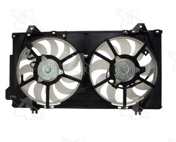 Dual Radiator and Condenser Fan Assembly Four Seasons 76339