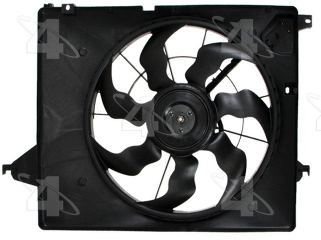 Engine Cooling Fan Assembly Four Seasons 76343