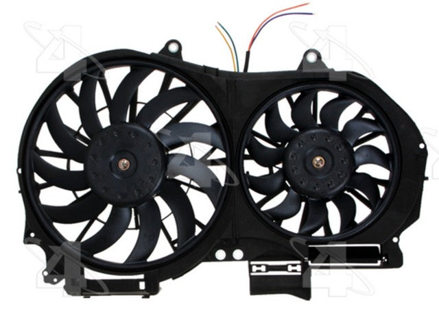 Dual Radiator and Condenser Fan Assembly Four Seasons 76344