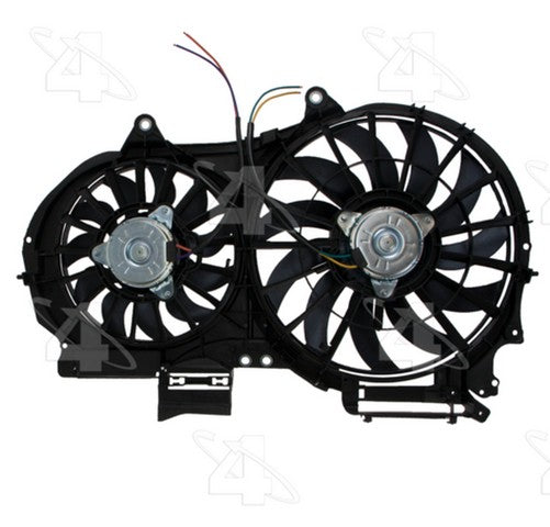Dual Radiator and Condenser Fan Assembly Four Seasons 76344