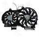 Dual Radiator and Condenser Fan Assembly Four Seasons 76344