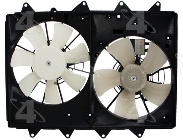 Dual Radiator and Condenser Fan Assembly Four Seasons 76355