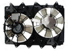 Dual Radiator and Condenser Fan Assembly Four Seasons 76355