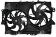 Dual Radiator and Condenser Fan Assembly Four Seasons 76357