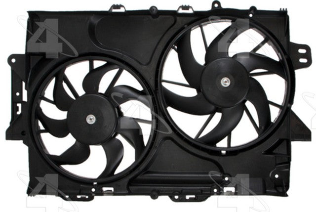 Dual Radiator and Condenser Fan Assembly Four Seasons 76357