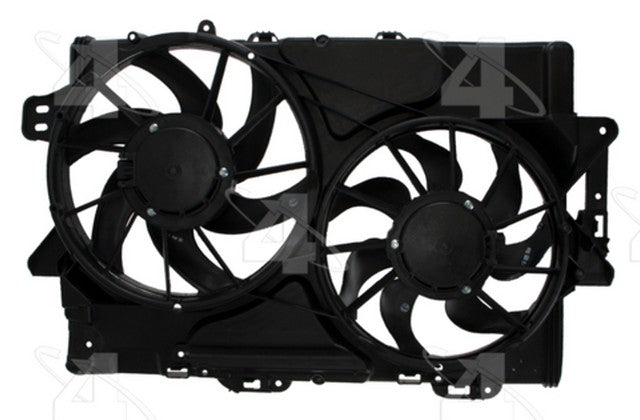 Dual Radiator and Condenser Fan Assembly Four Seasons 76357