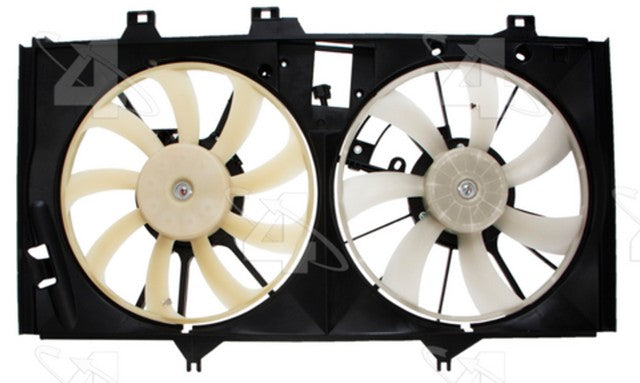 Dual Radiator and Condenser Fan Assembly Four Seasons 76360