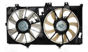 Dual Radiator and Condenser Fan Assembly Four Seasons 76360