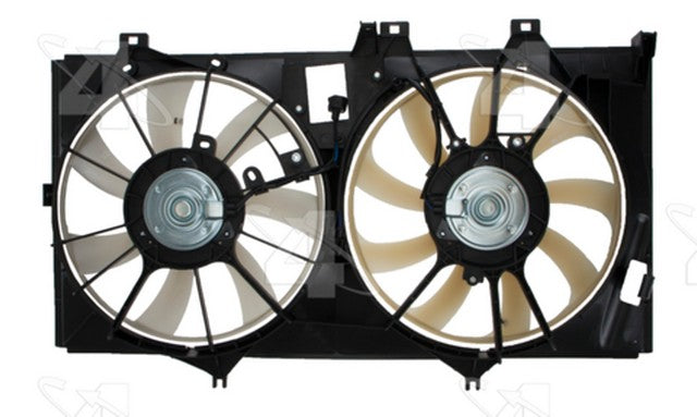Dual Radiator and Condenser Fan Assembly Four Seasons 76360