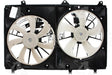 Dual Radiator and Condenser Fan Assembly Four Seasons 76361