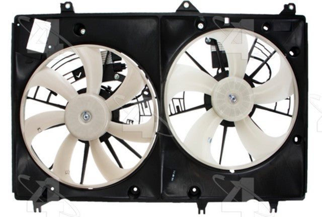 Dual Radiator and Condenser Fan Assembly Four Seasons 76361
