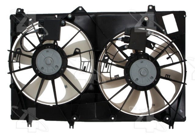 Dual Radiator and Condenser Fan Assembly Four Seasons 76361