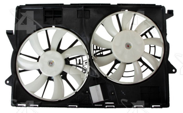 Dual Radiator and Condenser Fan Assembly Four Seasons 76367
