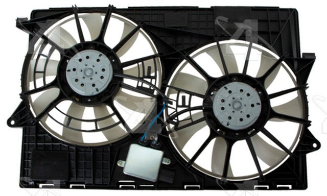 Dual Radiator and Condenser Fan Assembly Four Seasons 76367