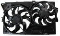 Dual Radiator and Condenser Fan Assembly Four Seasons 76371